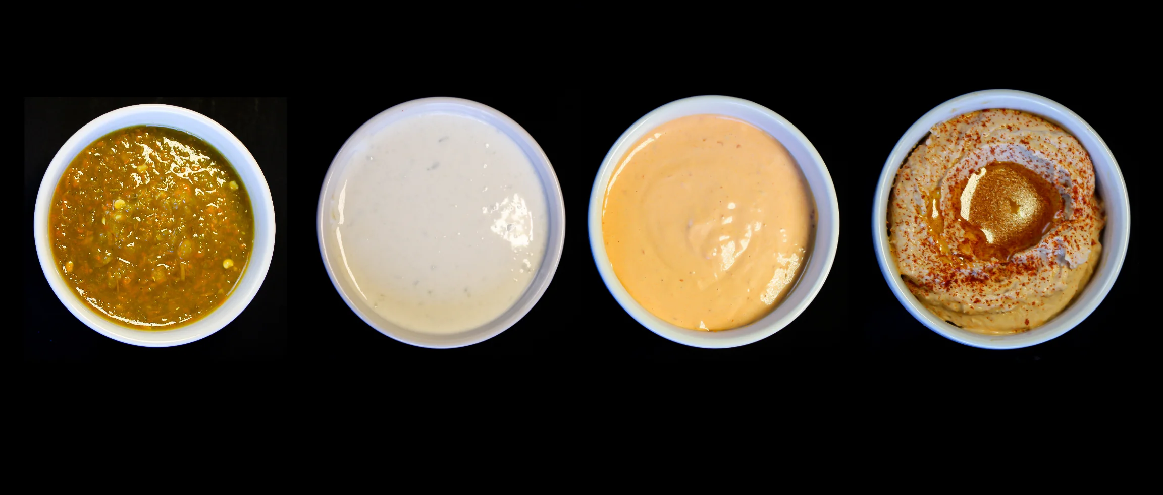 Various sauces
