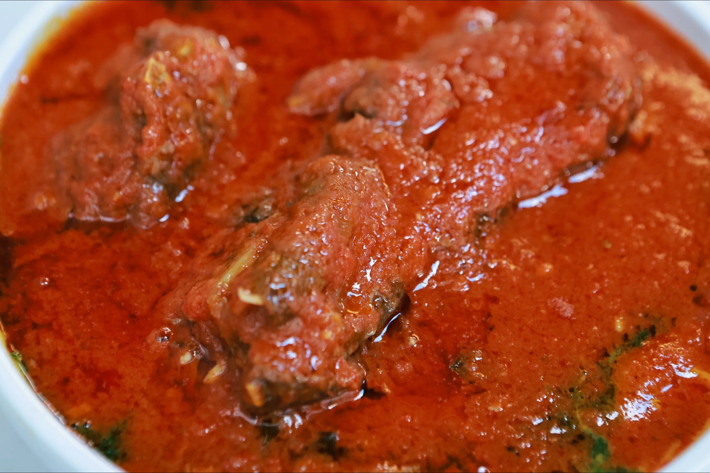 West African Red Stew and Rice