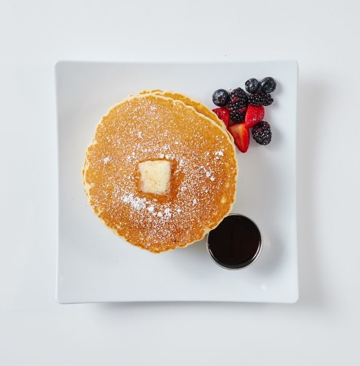 Sweet Short Stack Pancakes Short Stack (2) | Eat Fantastic