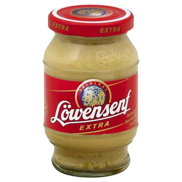 Lowensenf Xtra Hot Mustard