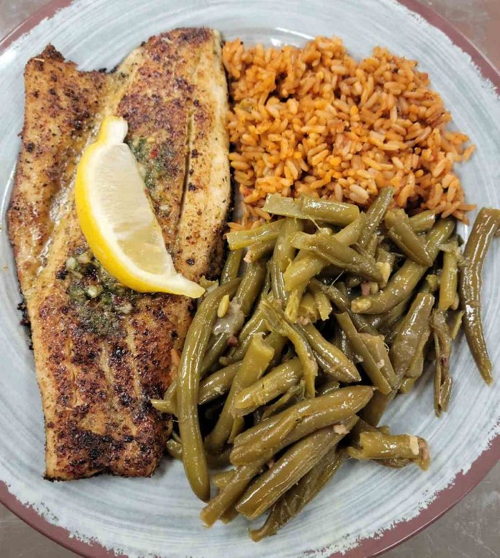 Grilled Sea Bass#
