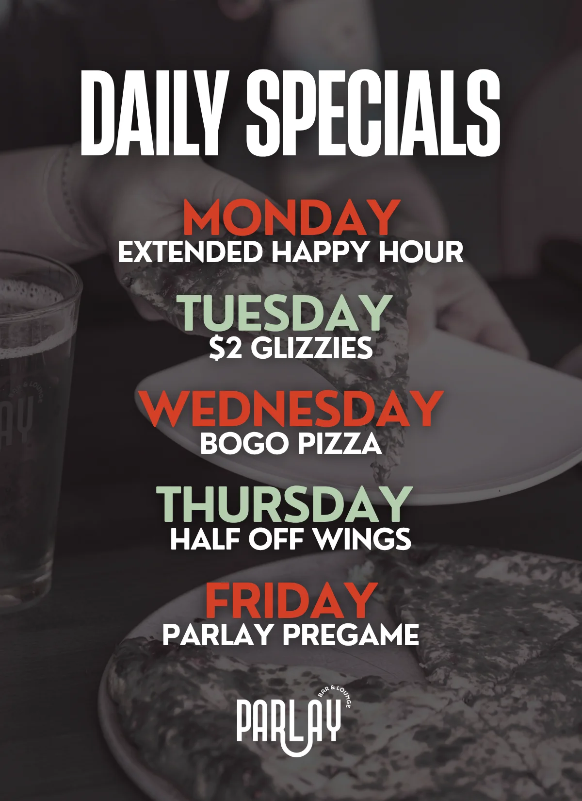 Specials
