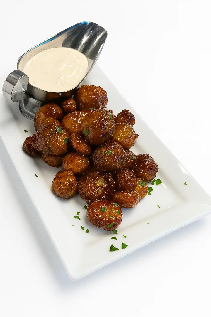 Hot Honey Brussel Sprouts