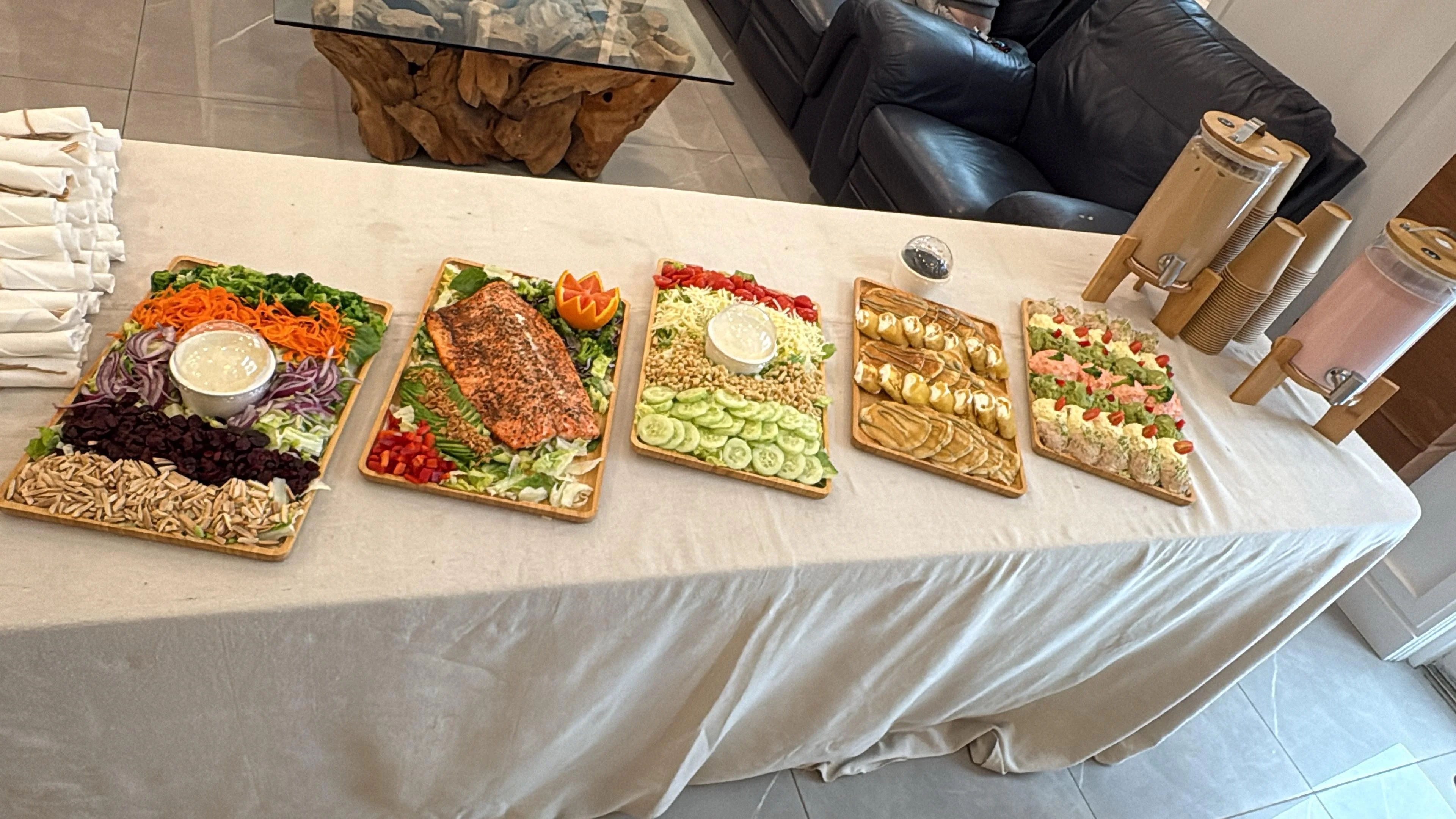 For catering and large orders, Please call or ask by Register