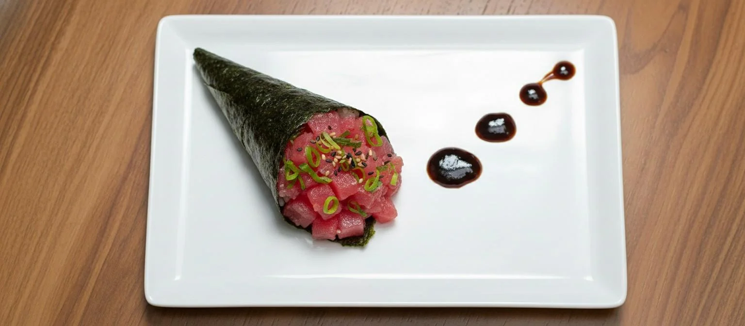 Spicy Tuna Temaki