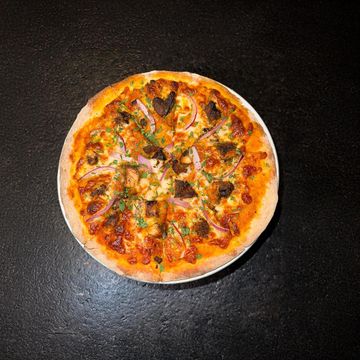 Tikka Twist Pizza