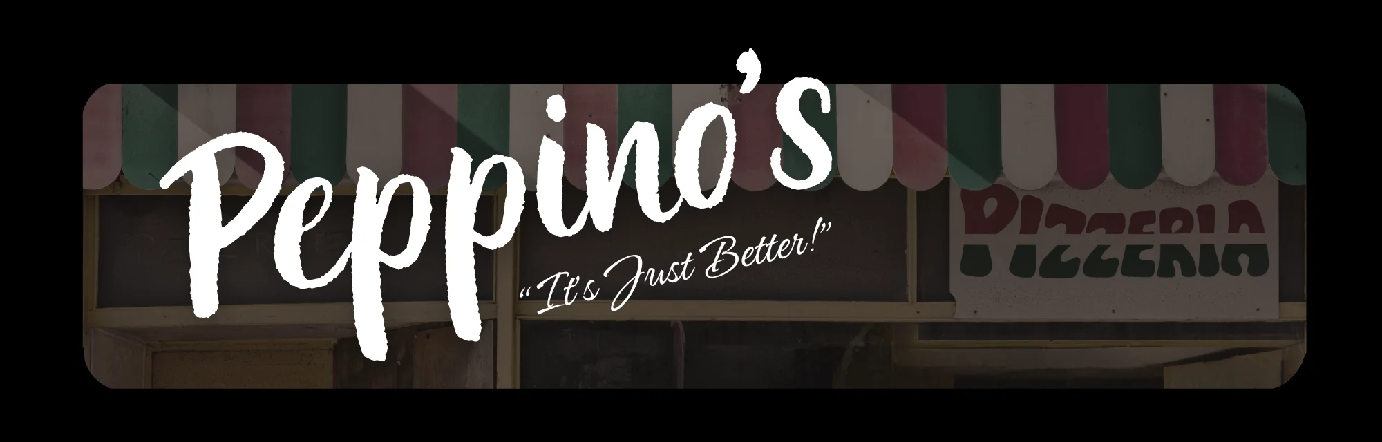 Peppinos pizza logo