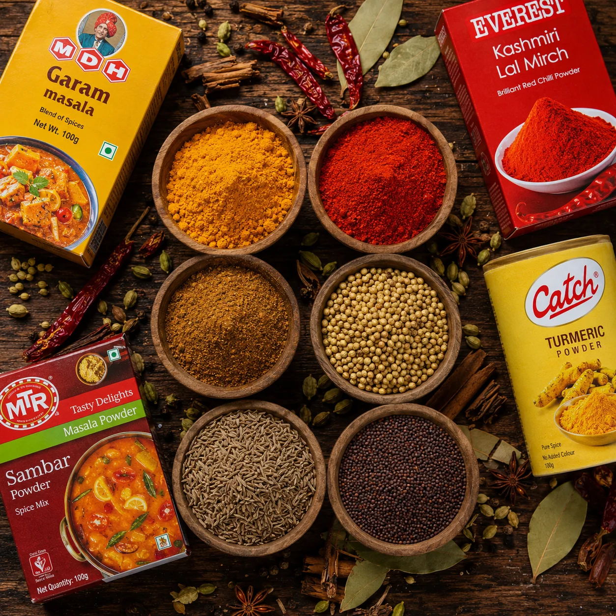 Tava Fry Masala3.5oz