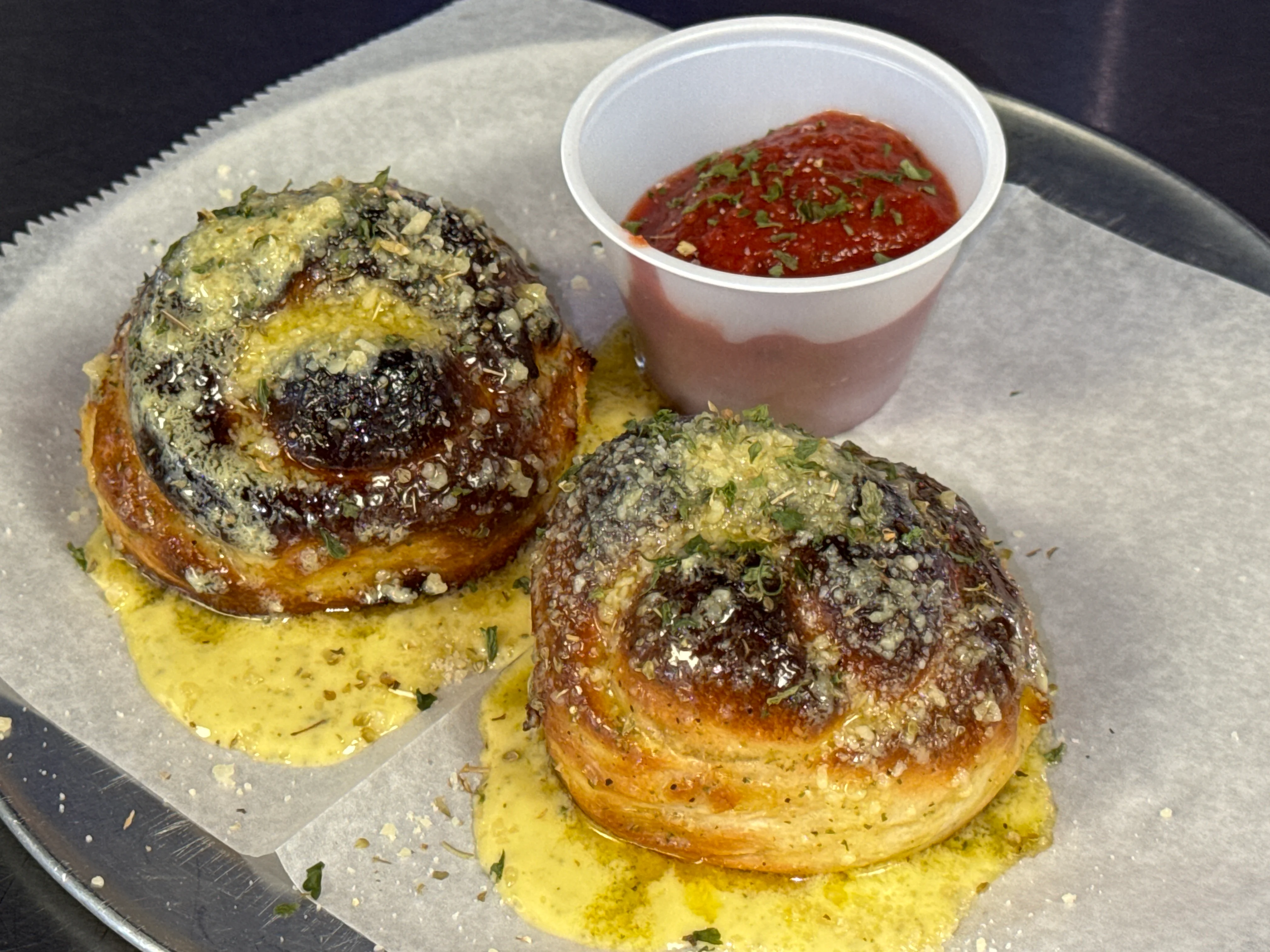garlic knots