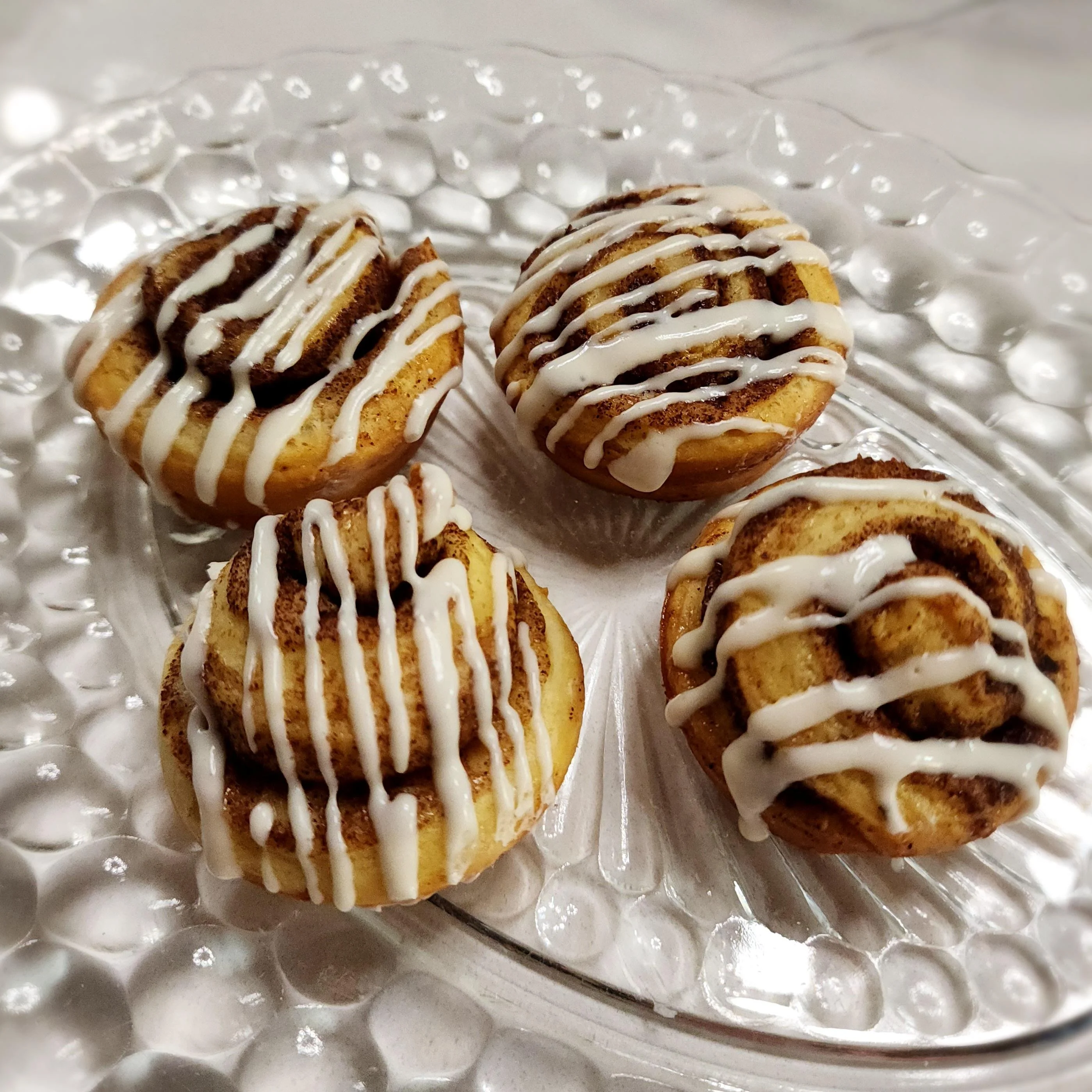 Mini Cinnamon Rolls
