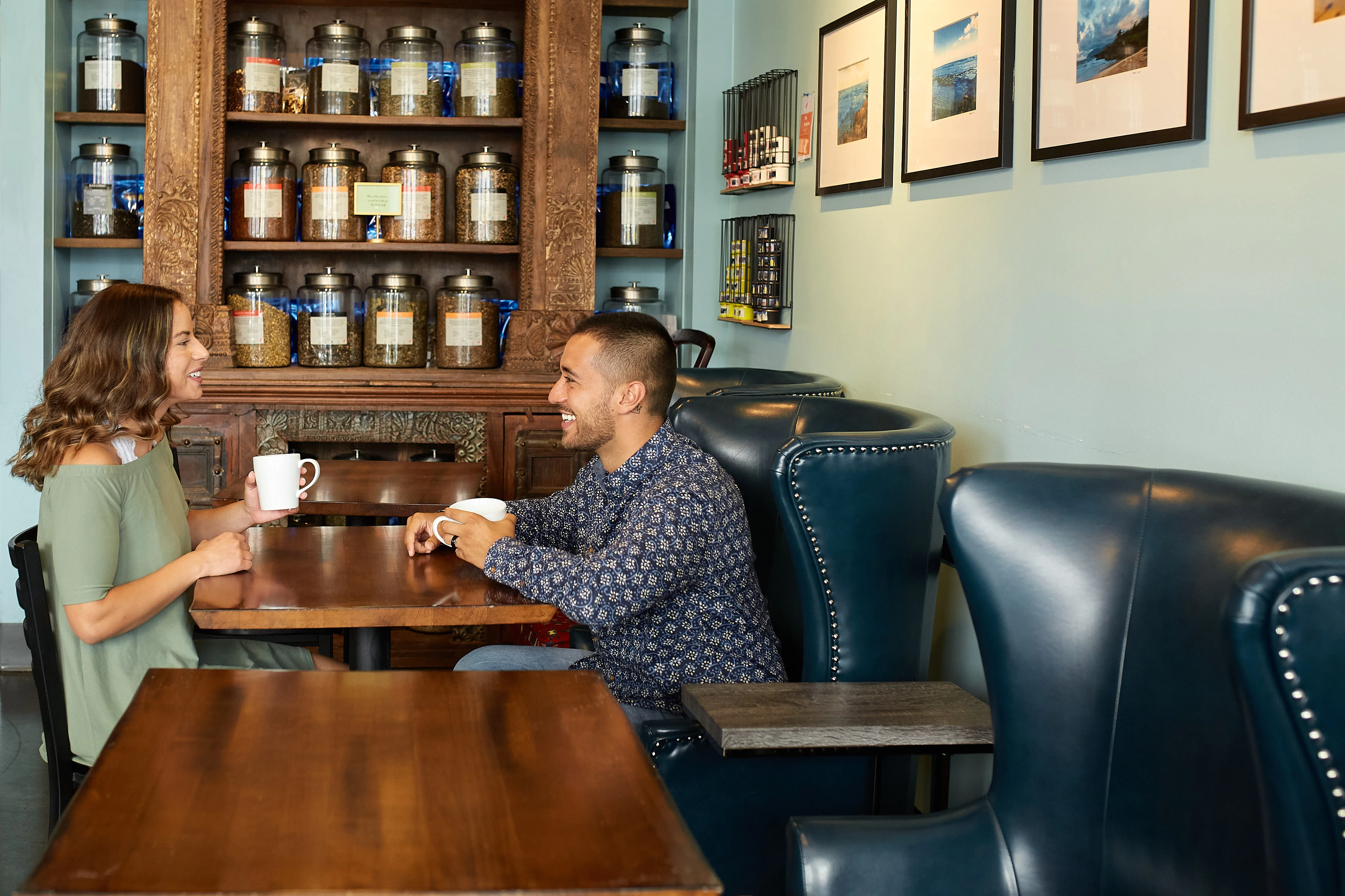 Gourmet Coffee & Tea