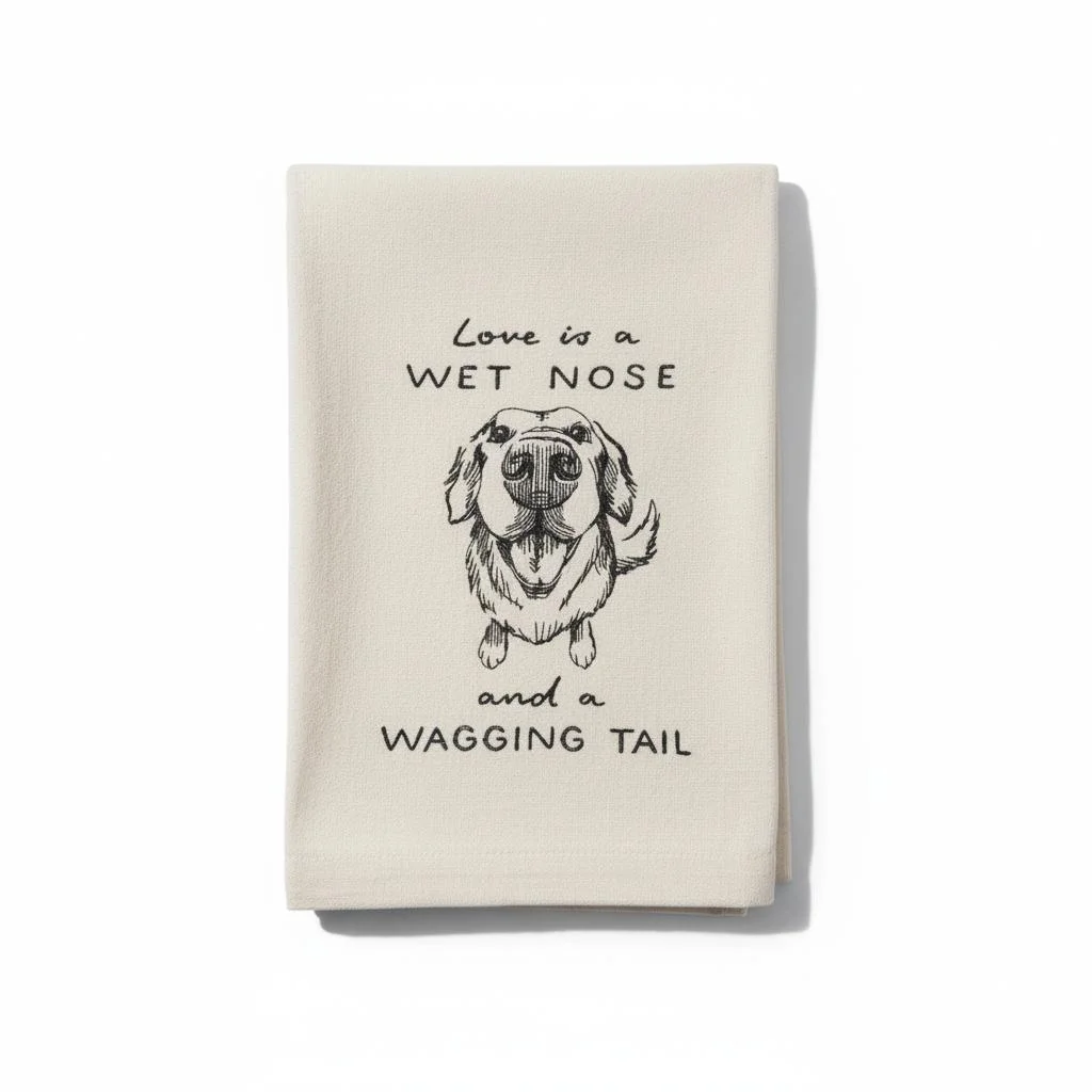 Love is a Wet Nose and a Wagging Tail
