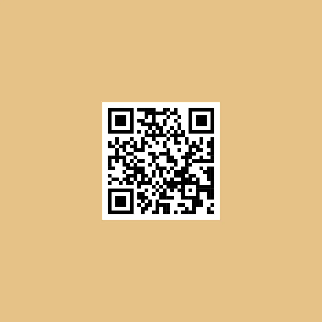 QR code for restaurant menu or promotions