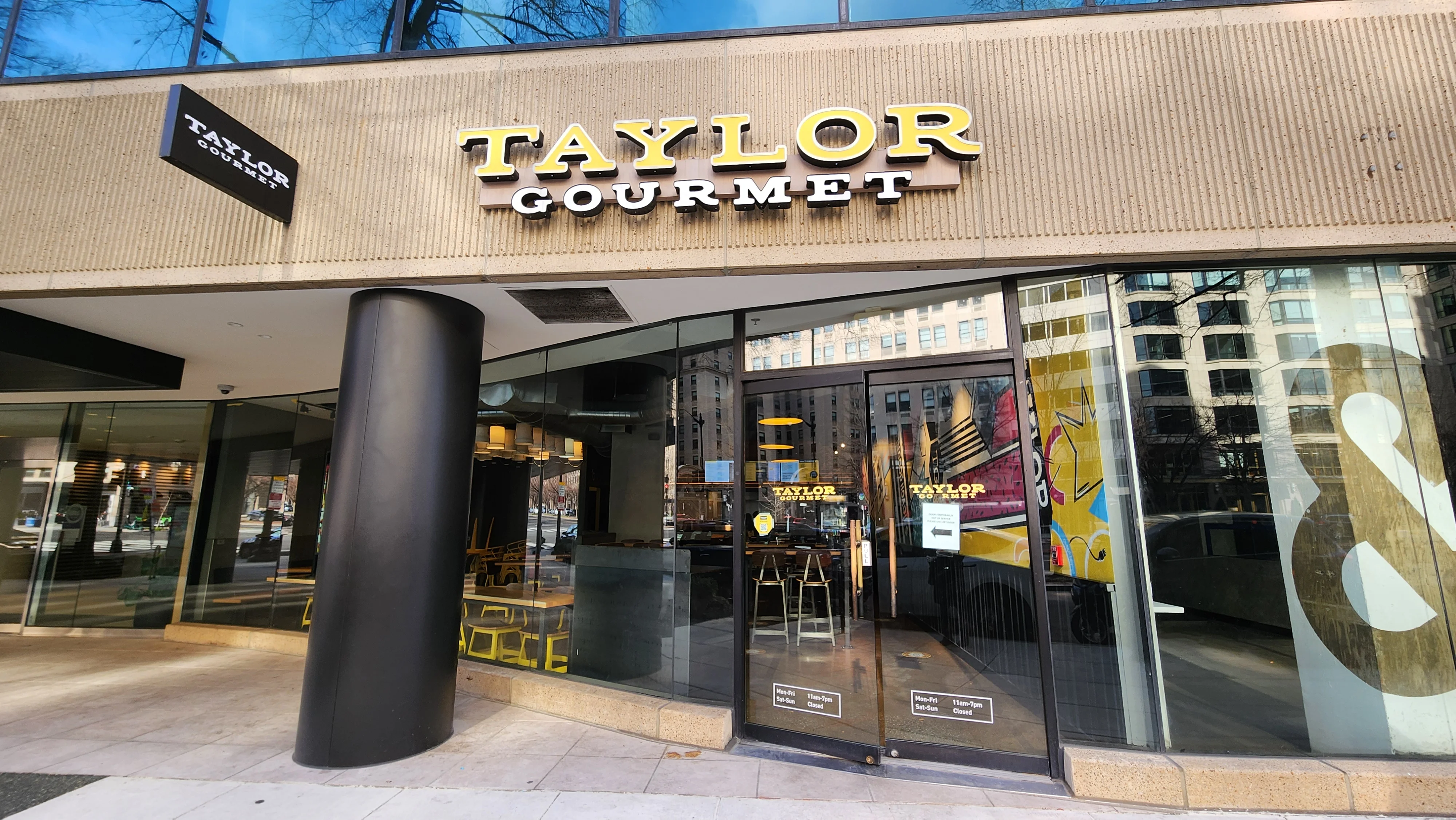 Taylor Gourmet on K Street