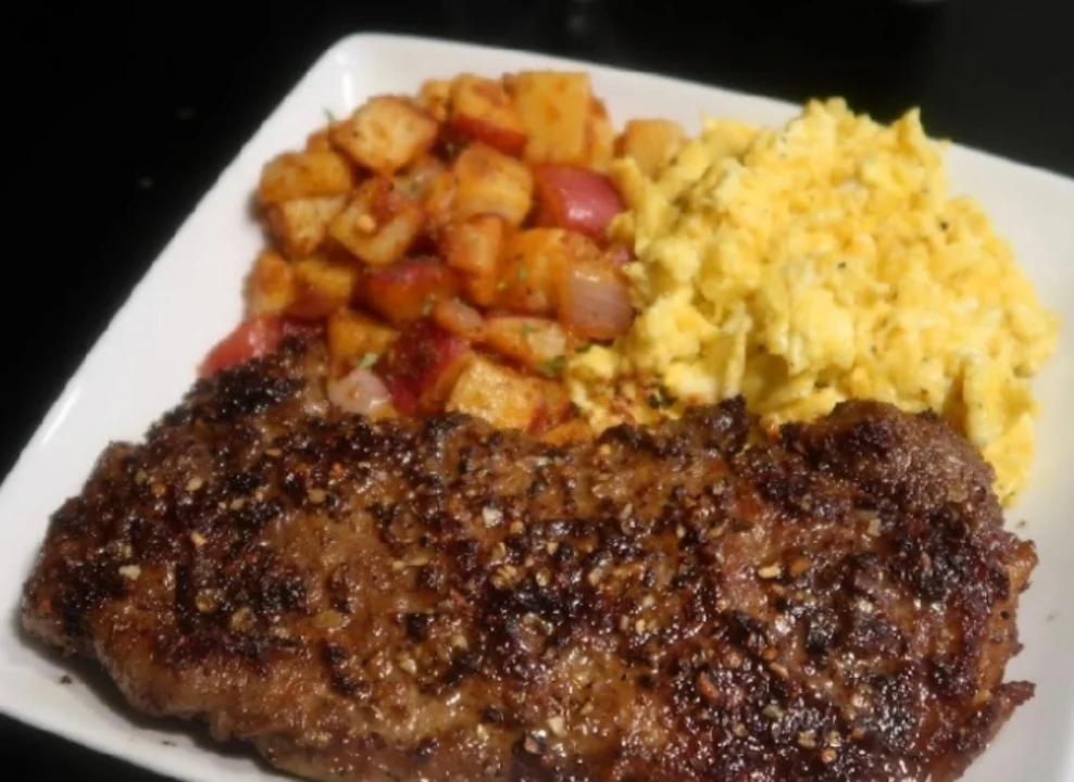 STEAK & EGGS