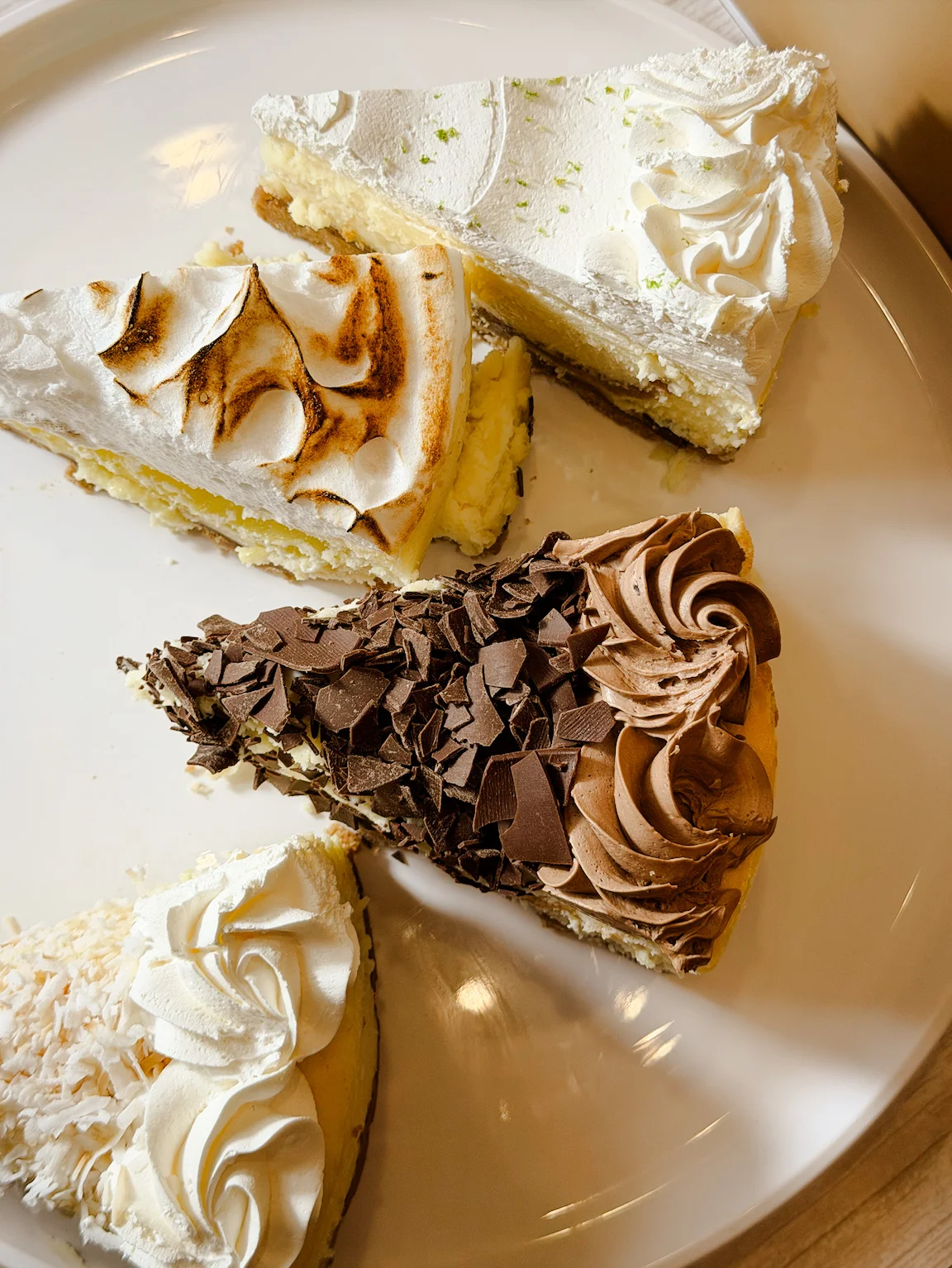 National Cheesecake Day Slices at Three Brothers Bakery