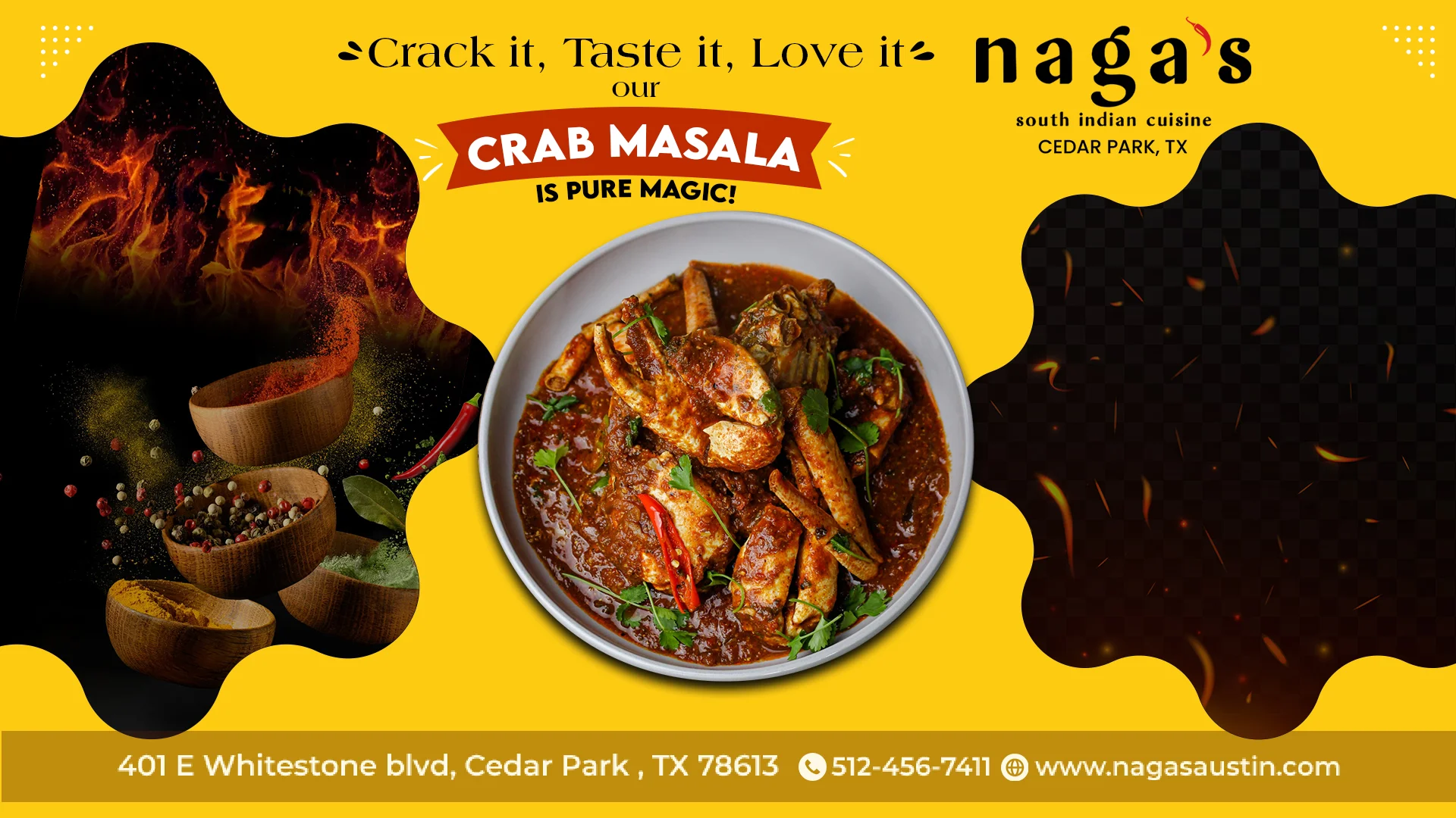 Crab Masala