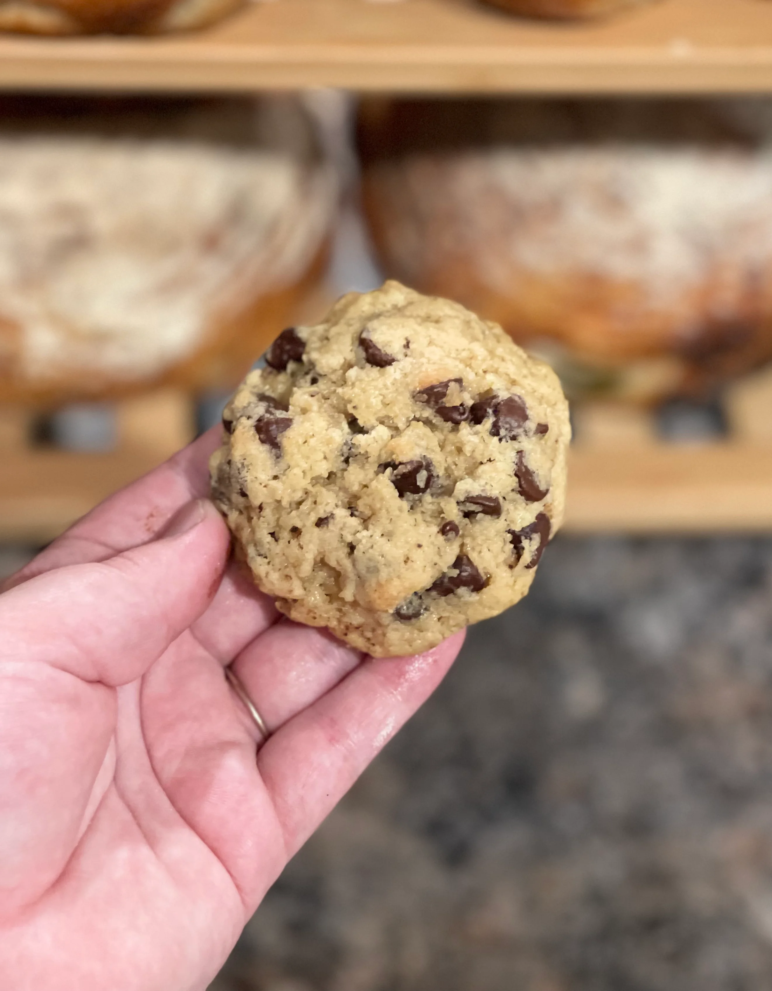 Sourdough Chocolate Chip Cookie