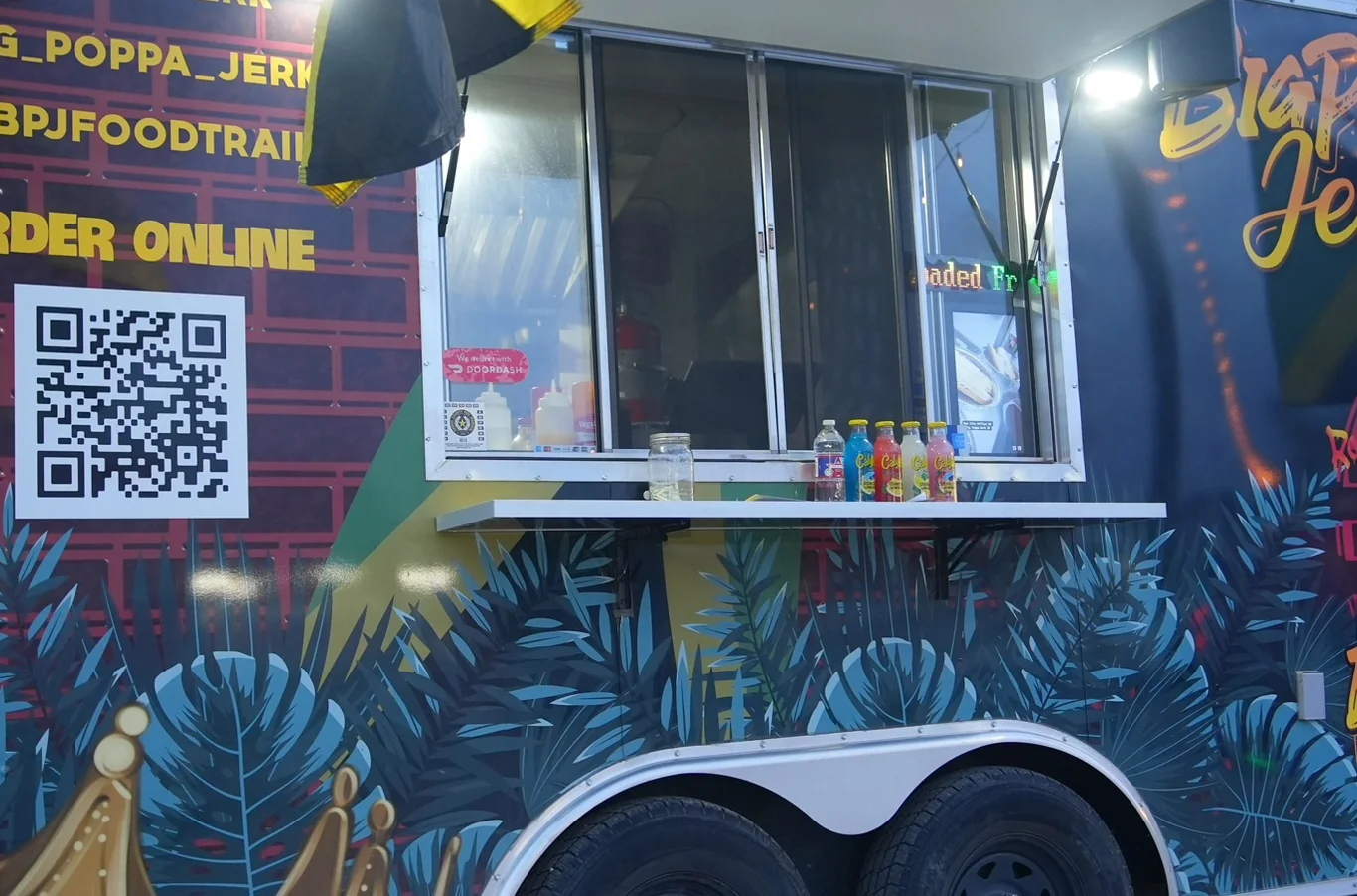 Philly Cheesesteaks, Tacos, Jerk Chicken