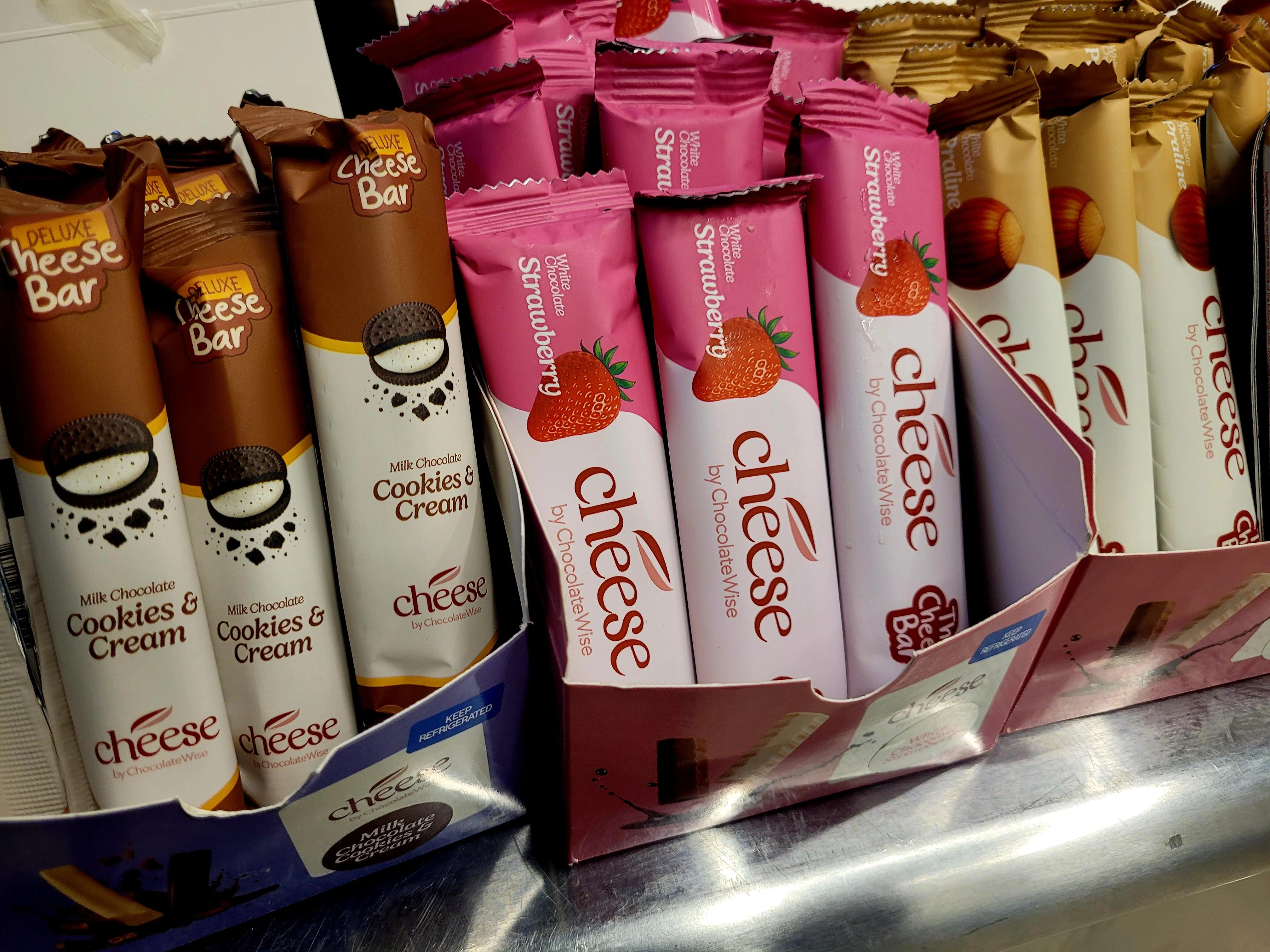 Cheese Bar Chocolate