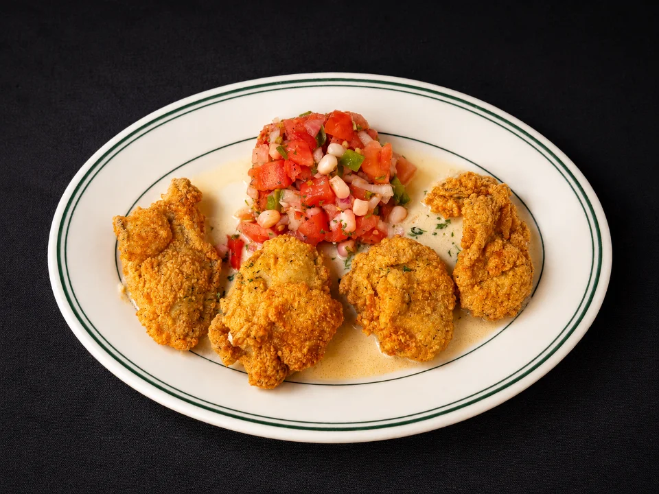 FRIED OYSTERS