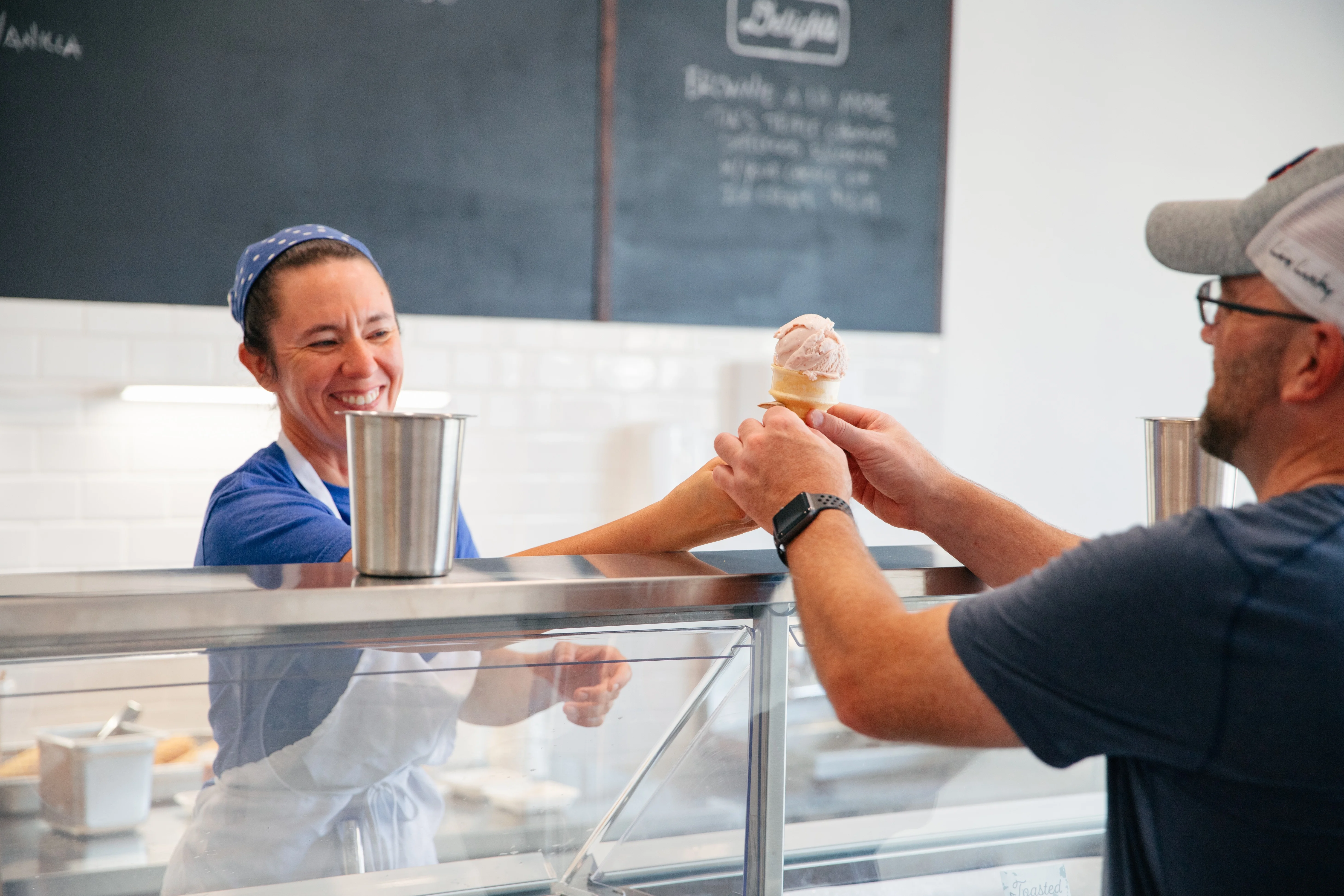 Ice cream cone