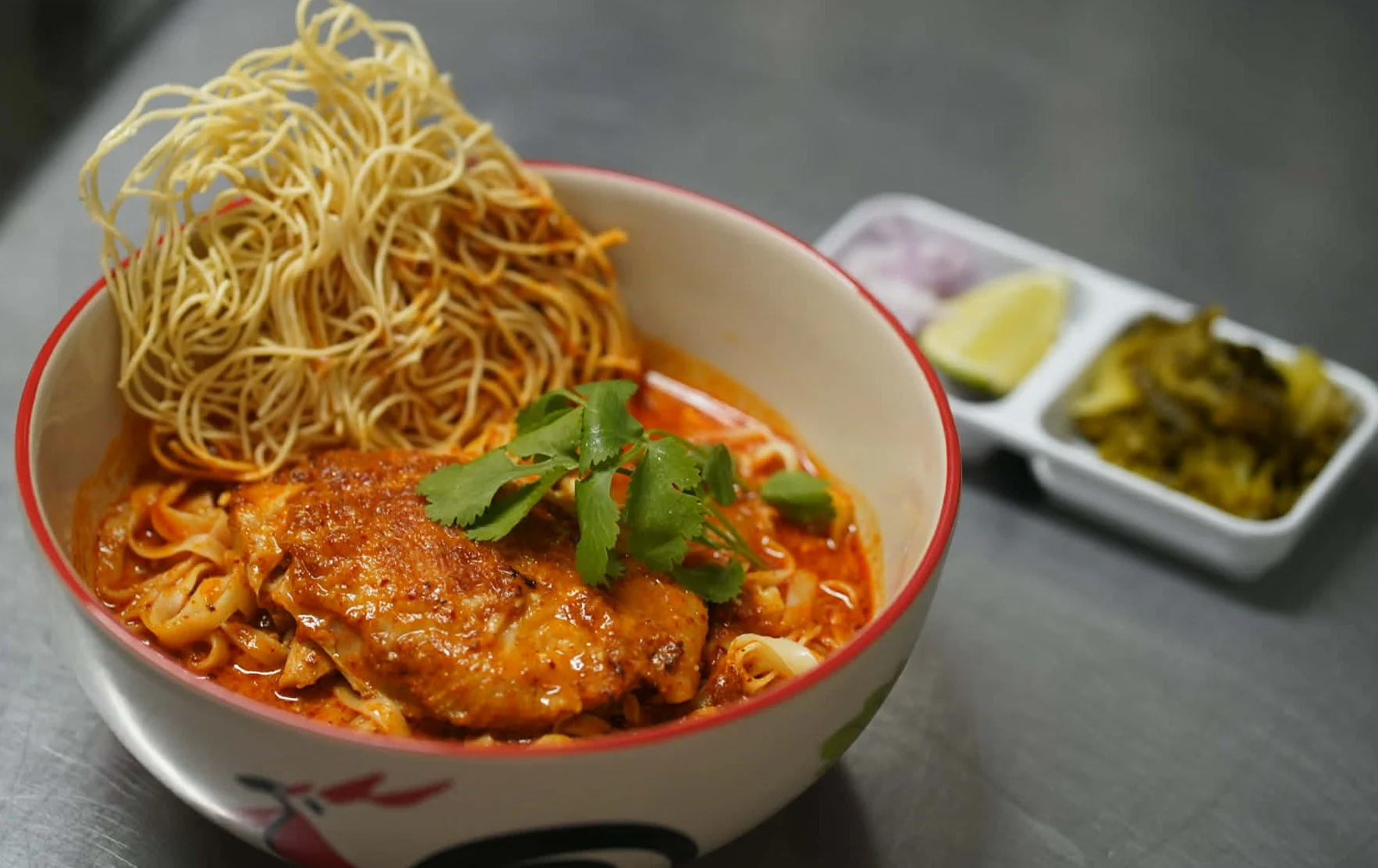 Khao Soi Chicken