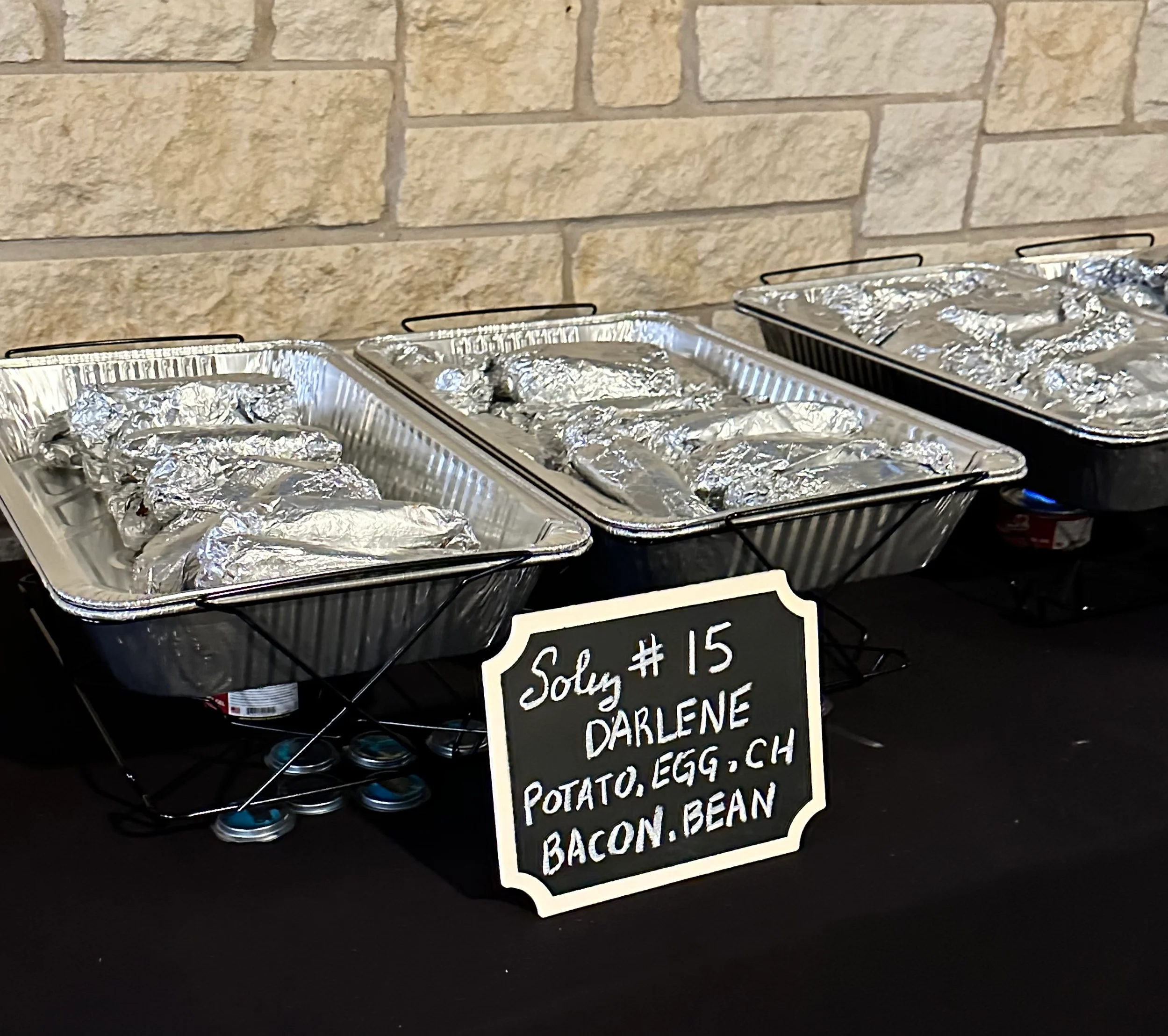 Catering Trays