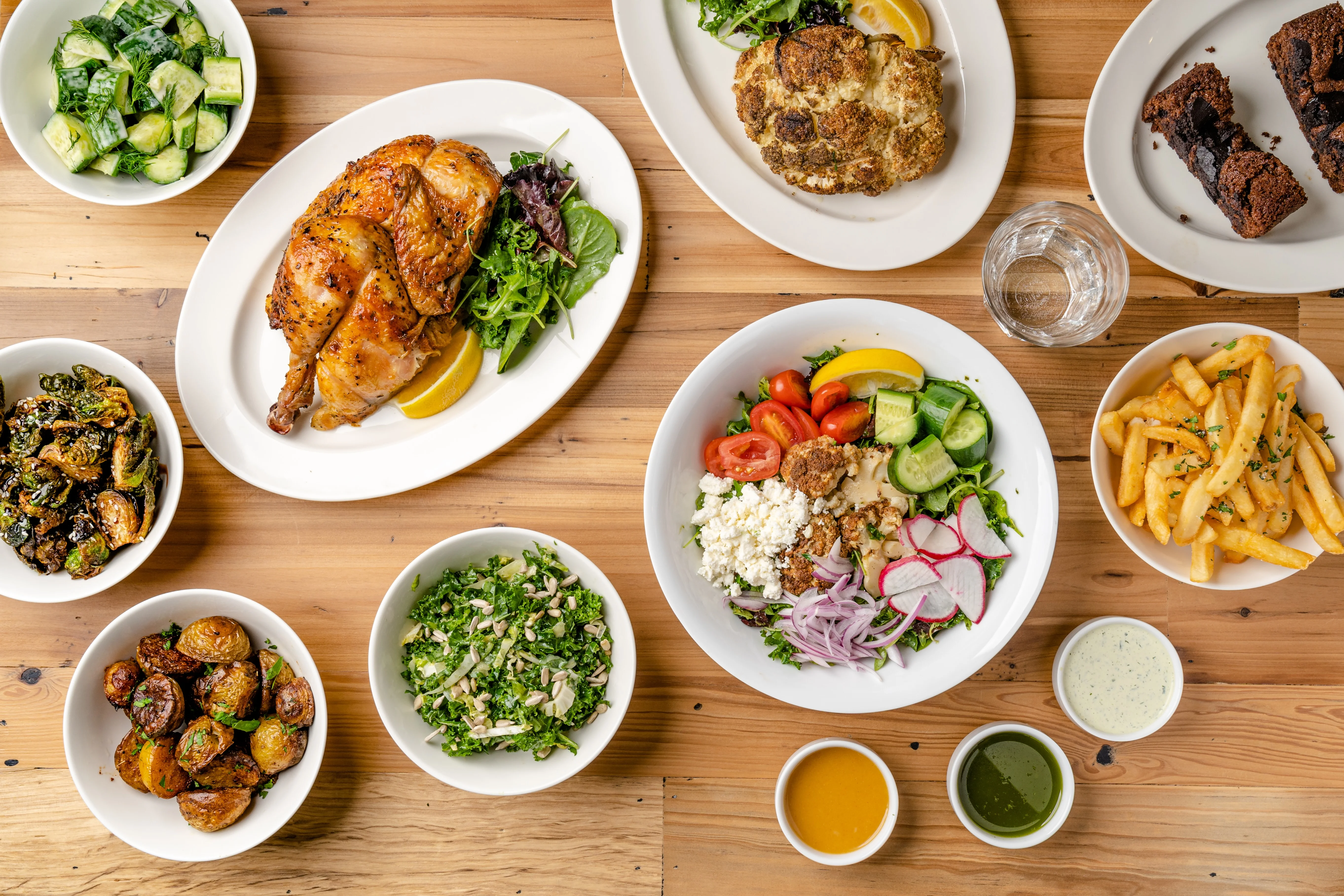 Sesame Chop Salad