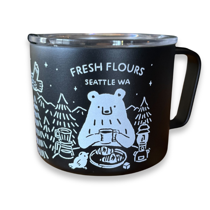 Fresh Flours South Lake Union (SLU) - Miir Bear Camp Cup - 8 oz