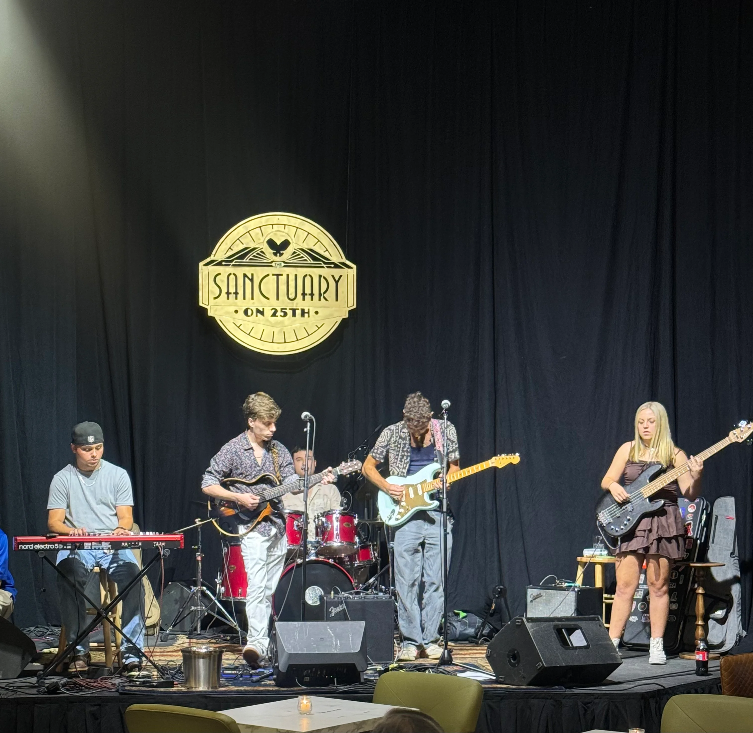 LIve music venue