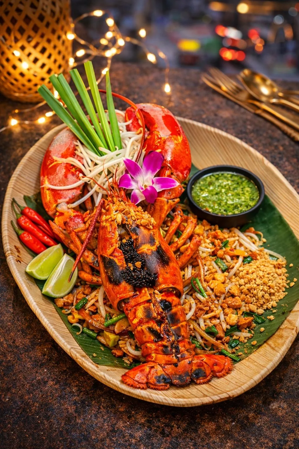 LOBSTER PAD THAI
