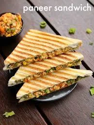 Paneer Panini sandwich