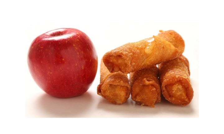 Apple Pie Eggroll