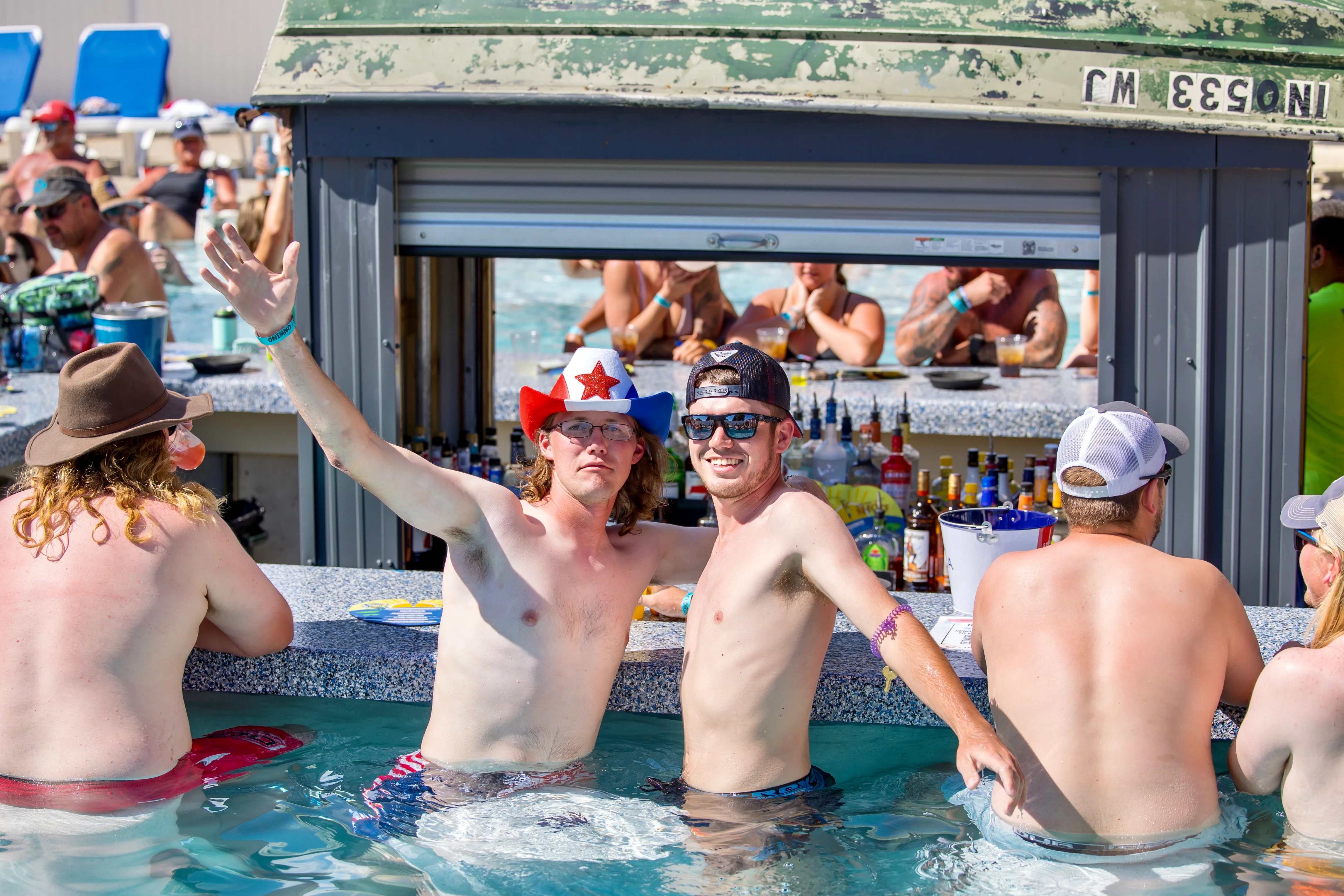Swim-up Pool Bar Photo
