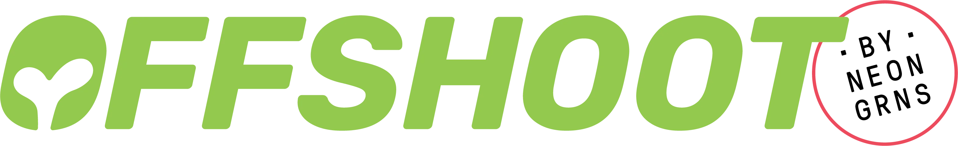 Logo of Offshoot, a plant-based restaurant brand