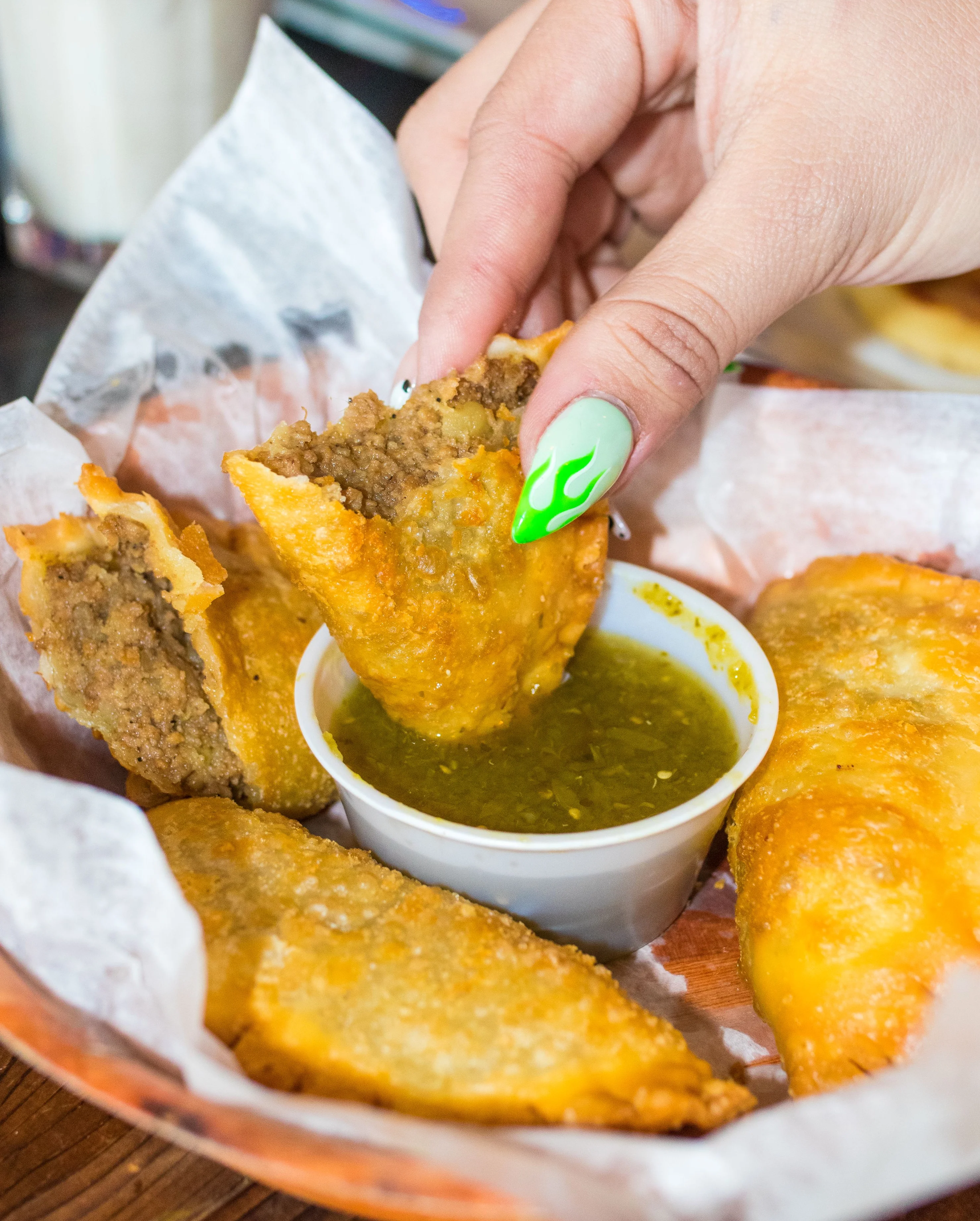 Chicken Empanadas