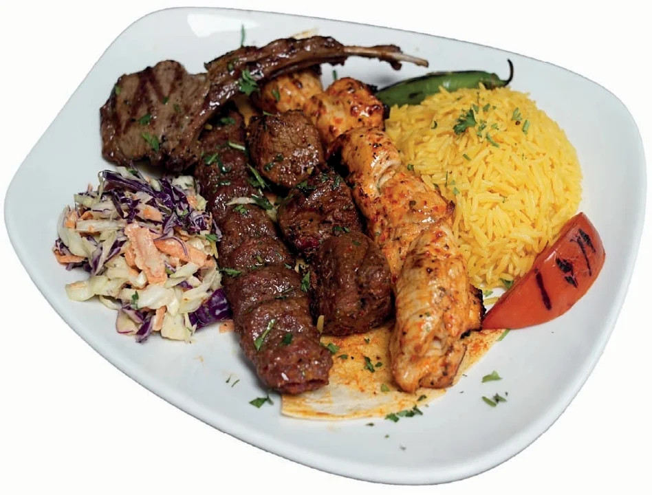 Mix Grill Kebab