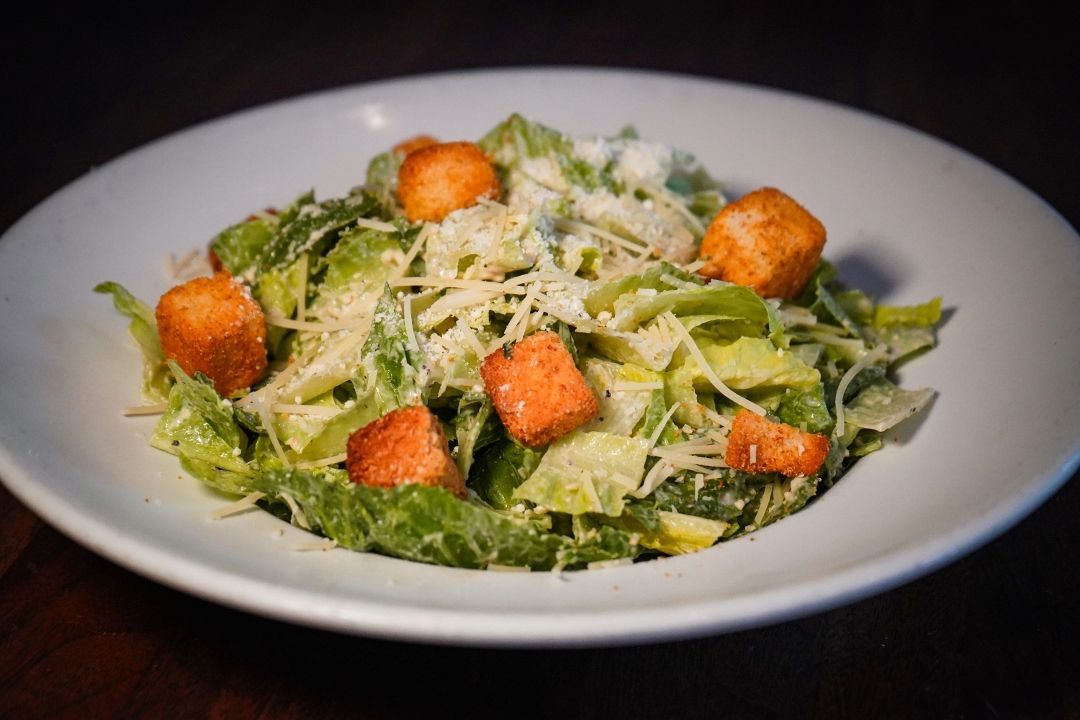Side Caesar Salad at The Smokehouse