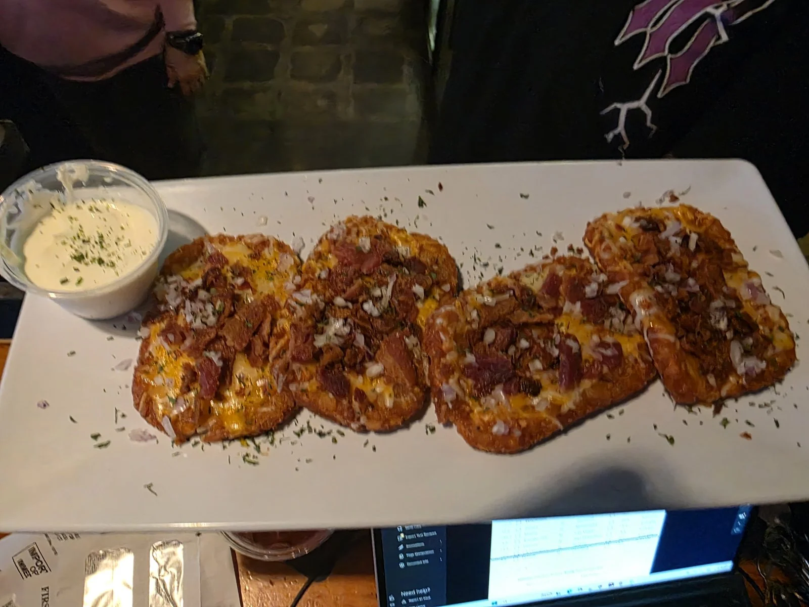 Grid Iron Smash burger at Scoreboard Bar & Grill