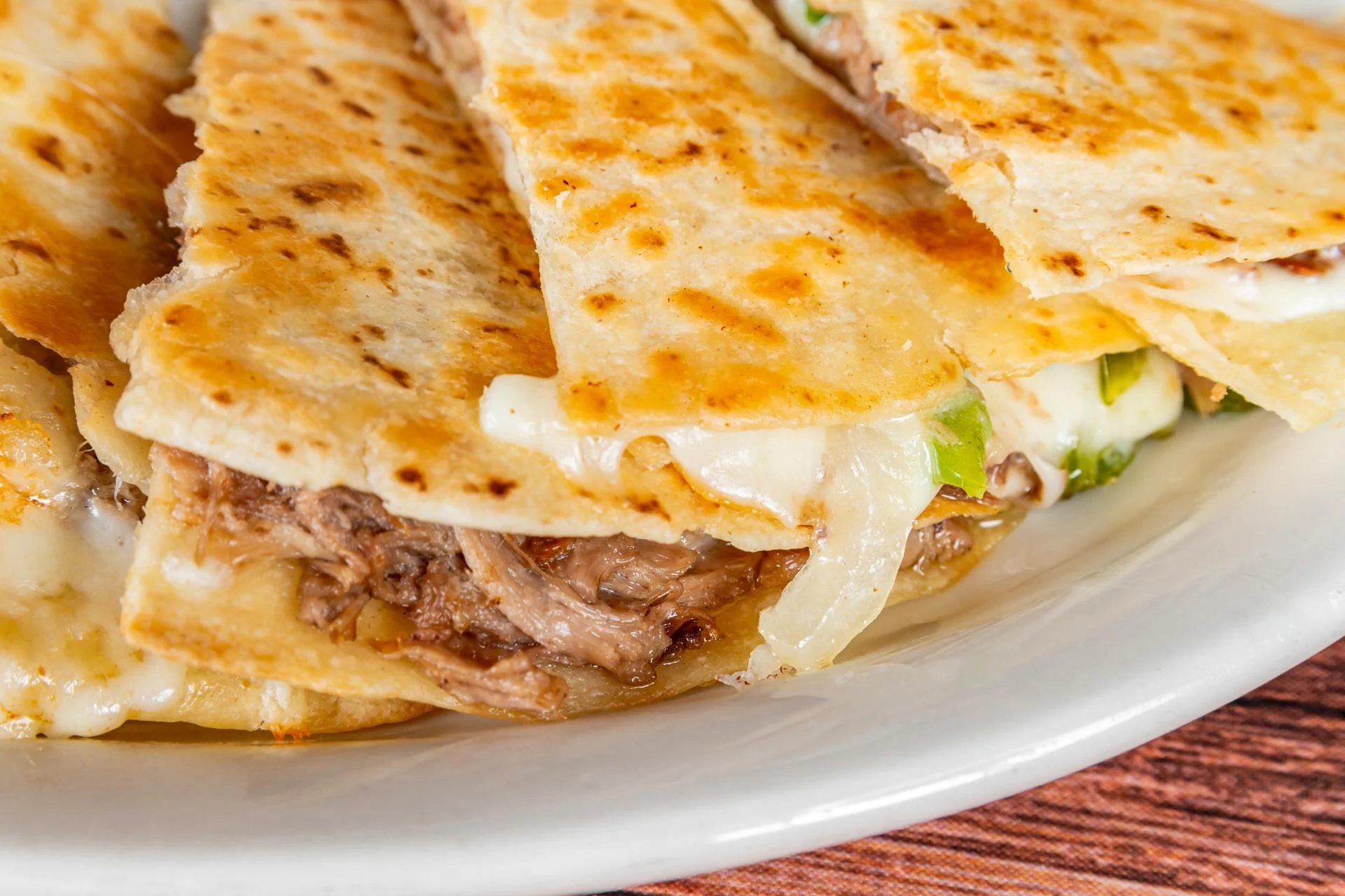 Full Pork Quesadilla (large)