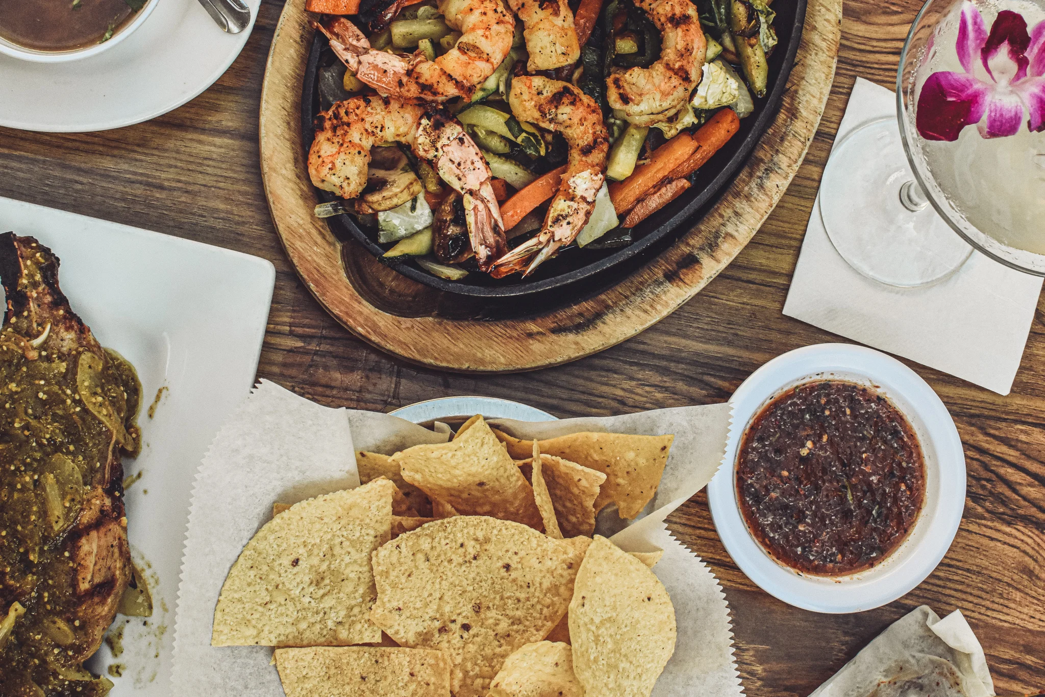 Sunset Fajitas