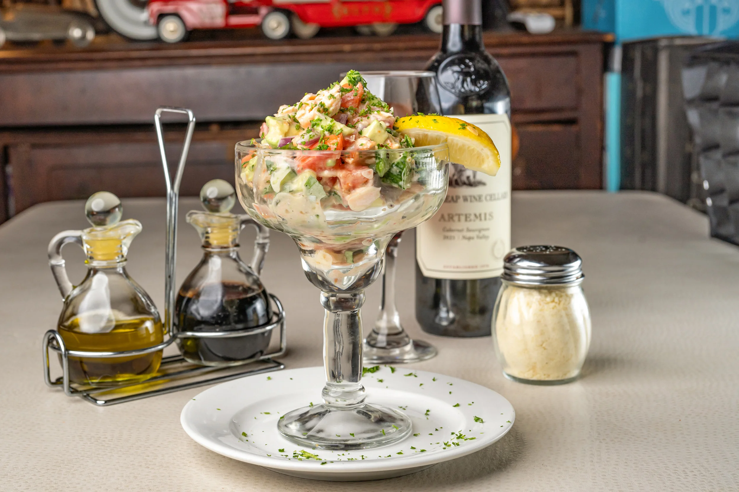 Carpaccio Texana