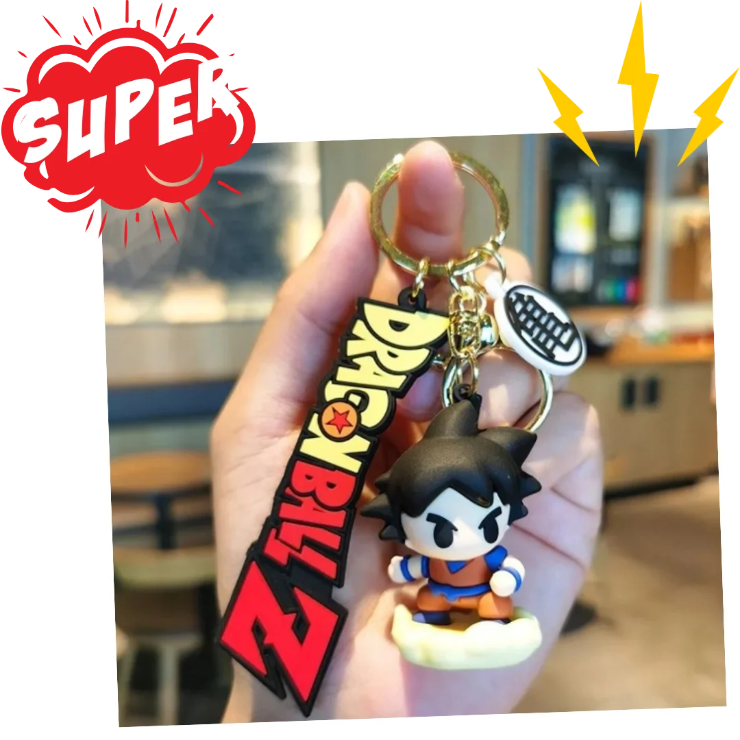 Z-Fighters Keychain