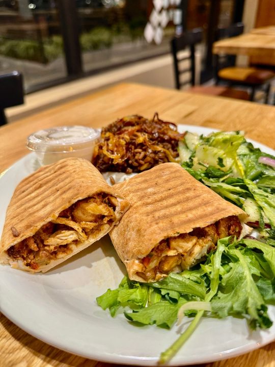 Sassool Menu Chicken Shawarma Sandwich COMBO | Sassool