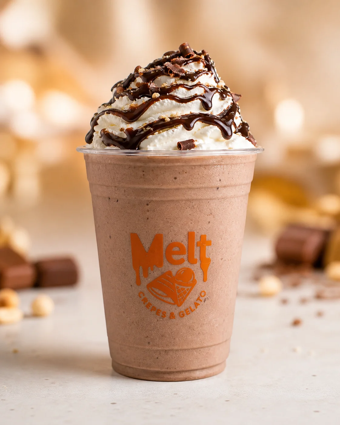 Nutella Milkshake