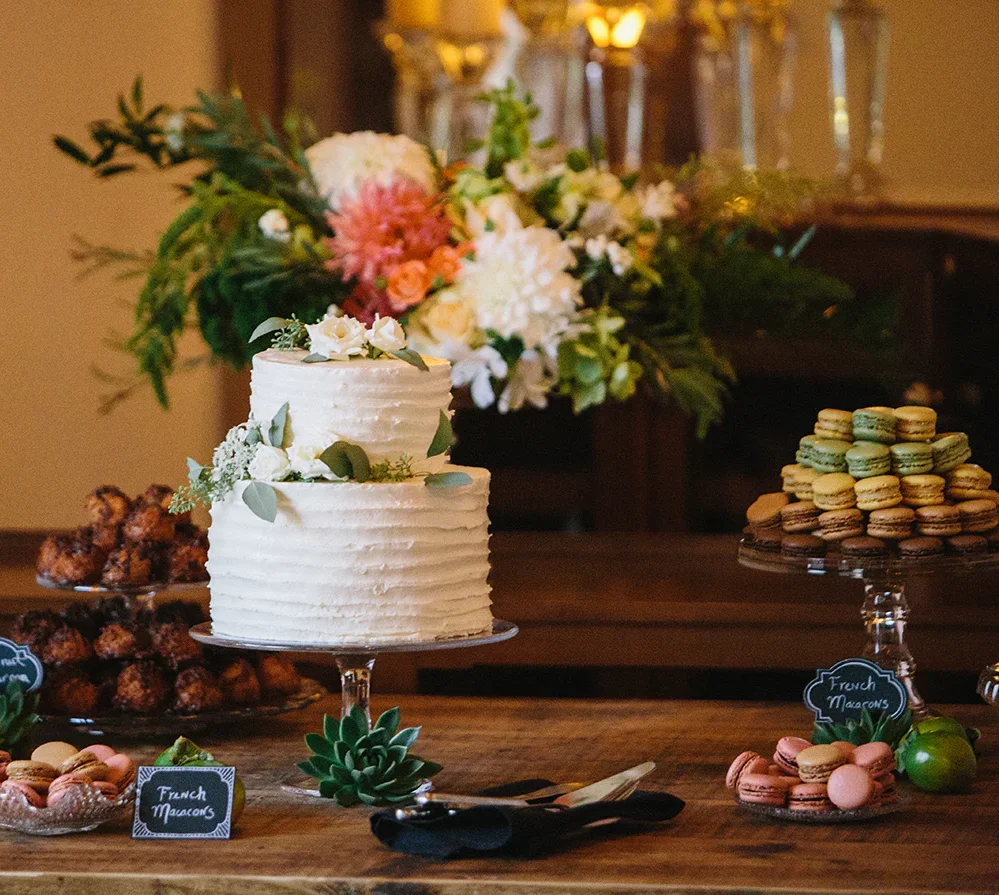 An array of desserts and cakes in Sonoma County