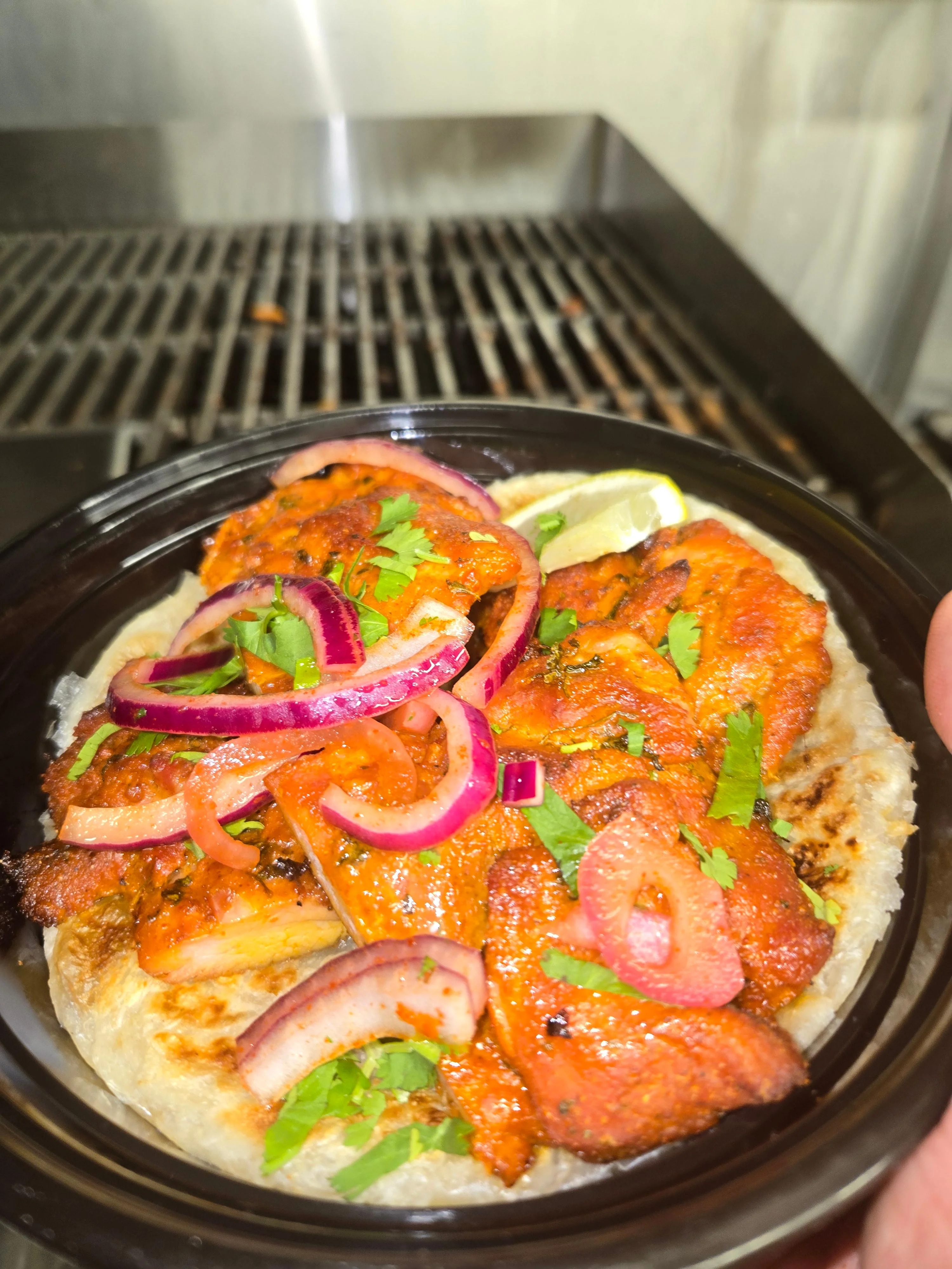 Chargrilled Chicken Tikka