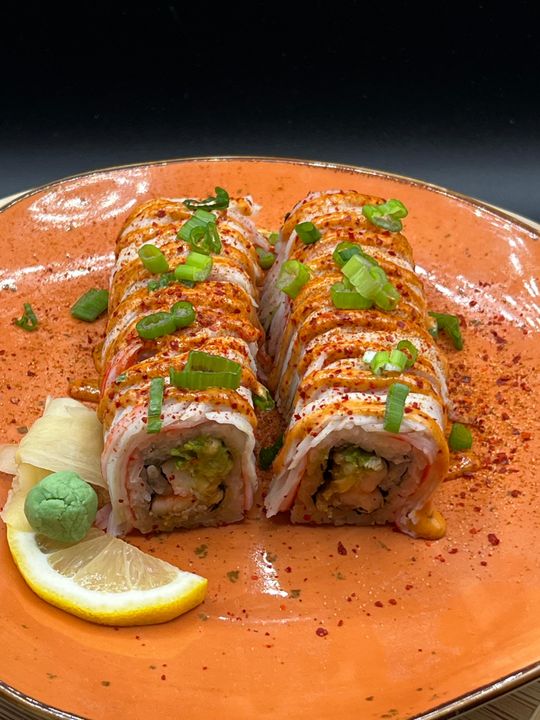 Shellfish Lover's Roll