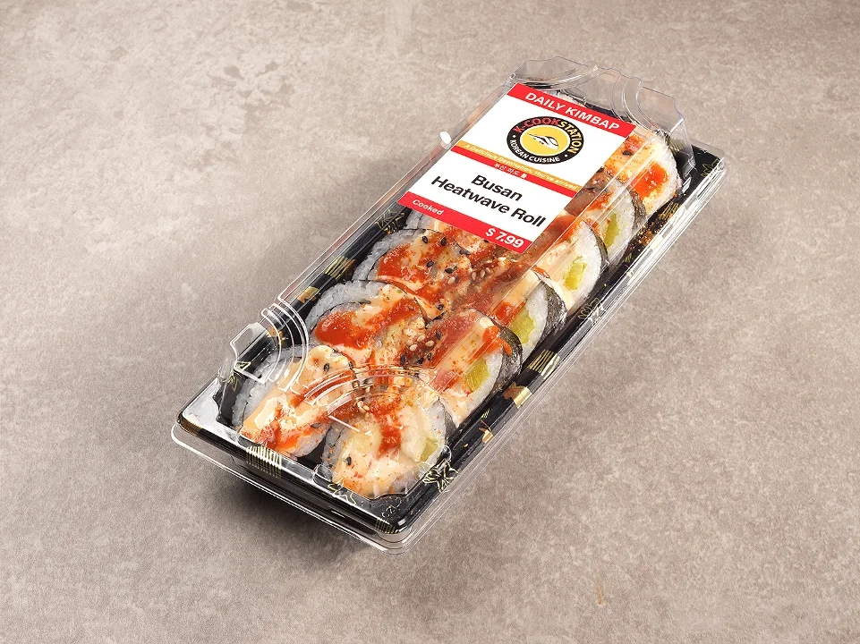 Busan Heatwave Roll